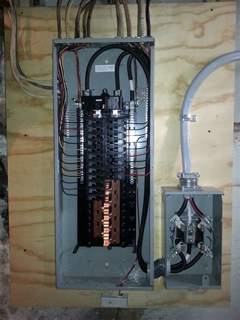 electric connection box 200 amp|200 amp residential panel.